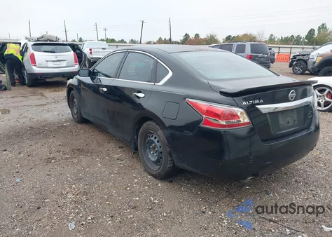 2015 Nissan Altima 2.5 from USA, damaged, VIN 1N4AL3AP8FC193083